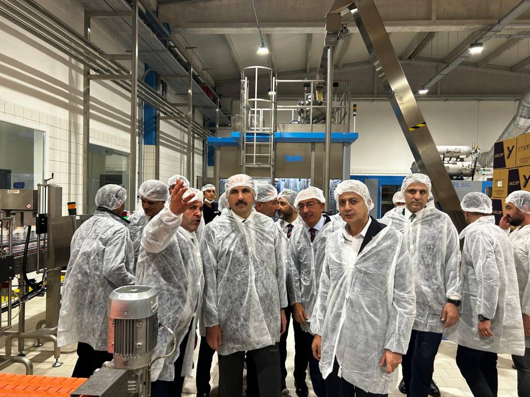 Konya’da açılan bu tesis Türkiye’ye su hizmeti verecek 13